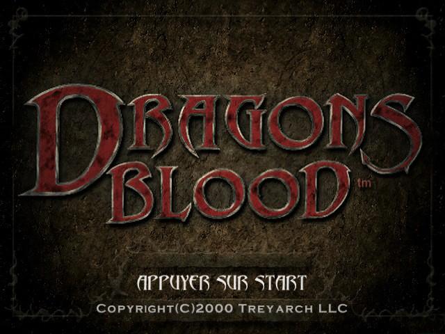 Screenshot Dragon's Blood