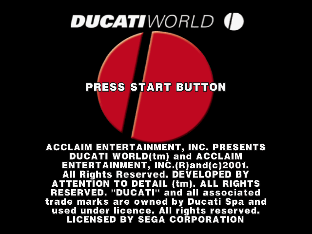 Screenshot Ducati World