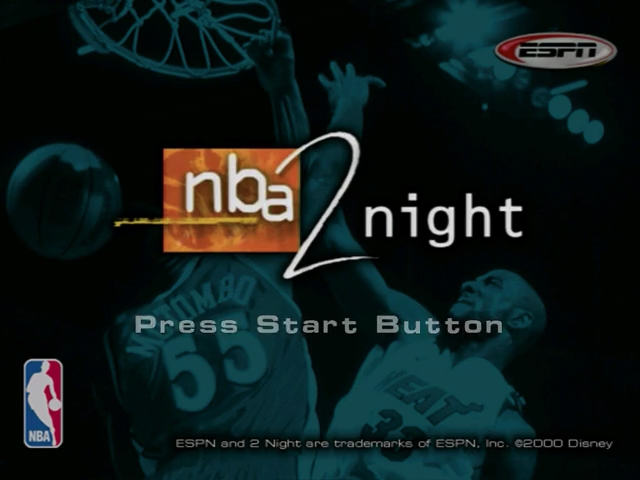 Screenshot ESPN NBA 2Night