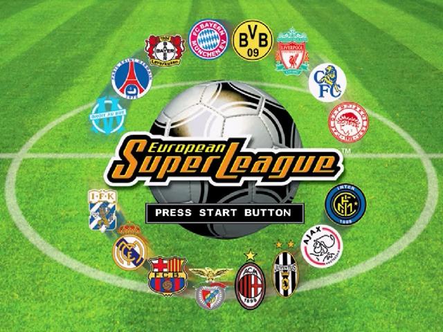 Screenshot European Super League