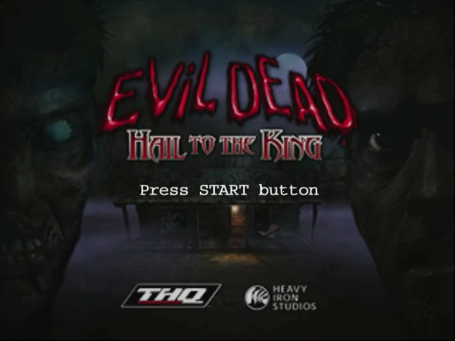 Screenshot Evil Dead : Hail to the King