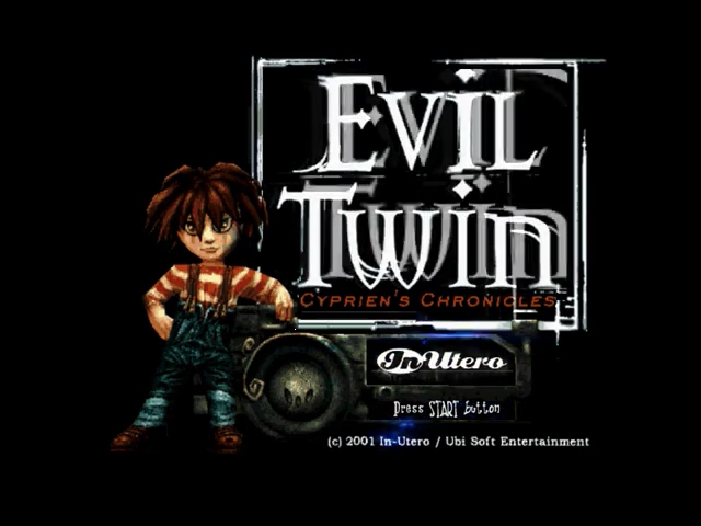Screenshot Evil Twin : Cyprien's Chronicles