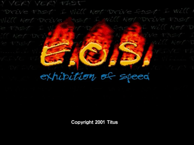 Screenshot Exhibition of Speed