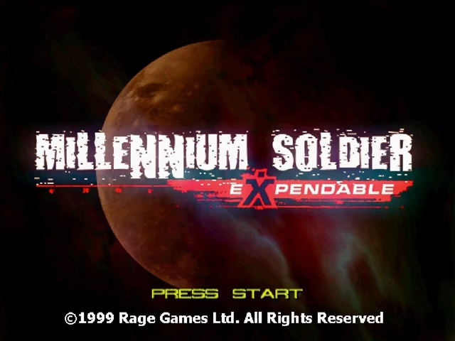 Screenshot Millennium Soldier : Expendable