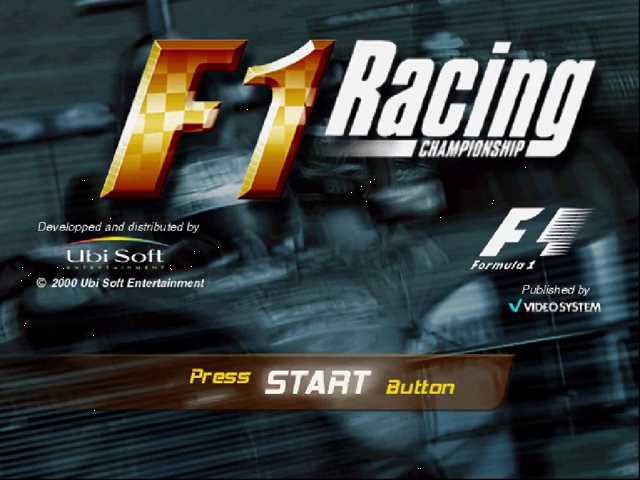 Screenshot F1 Racing Championship