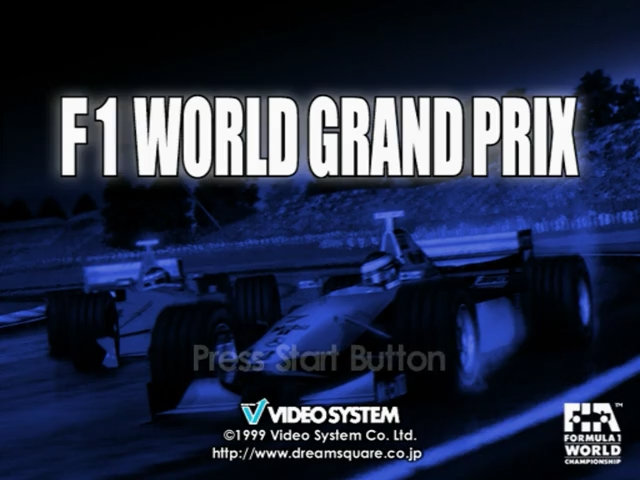 Screenshot F1 World Grand Prix for Dreamcast