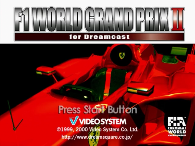 Screenshot F1 World Grand Prix II for Dreamcast