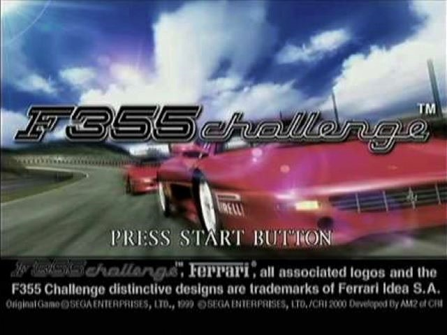Screenshot F355 Challenge : Passione Rossa