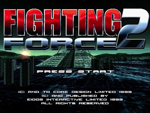 Screenshot Fighting Force 2