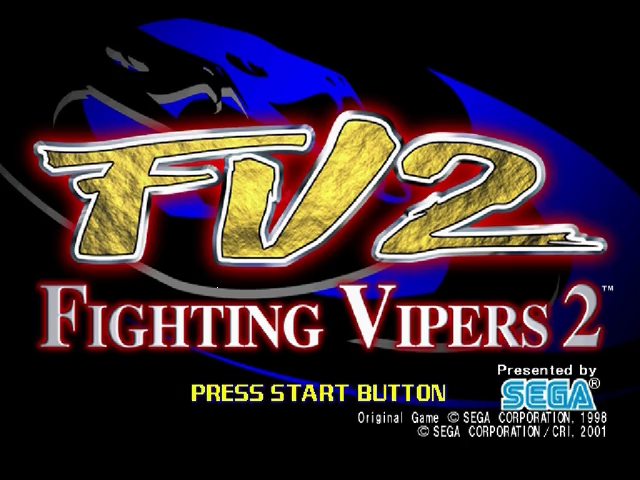 Screenshot Fighting Vipers 2