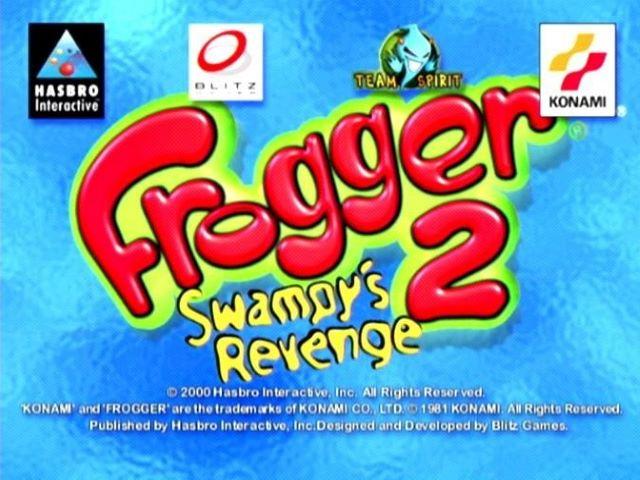 Screenshot Frogger 2 : Swampy's Revenge
