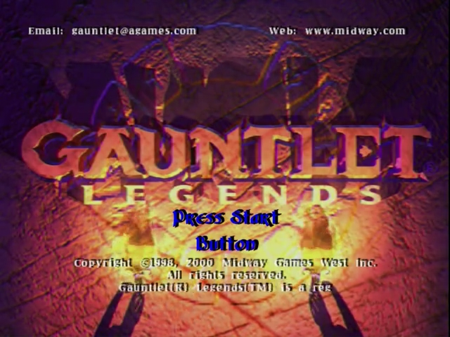Screenshot Gauntlet Legends