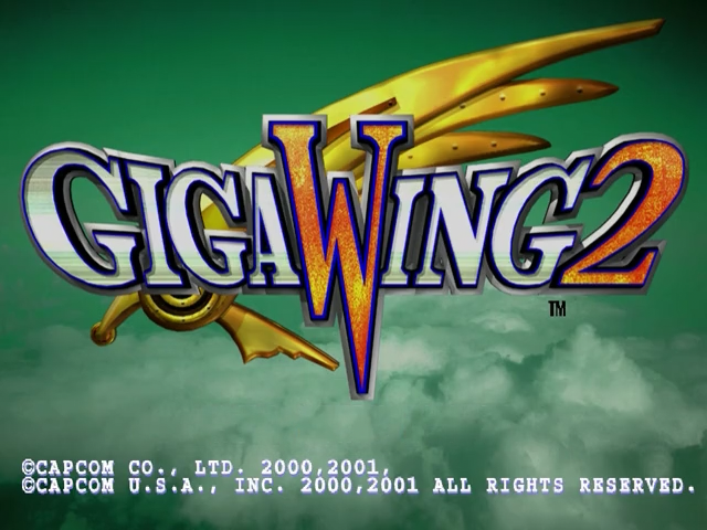 Screenshot GigaWing 2