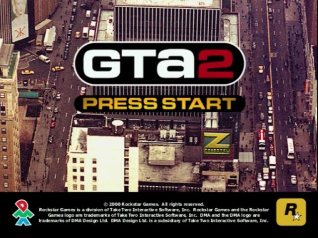 Screenshot Grand Theft Auto 2