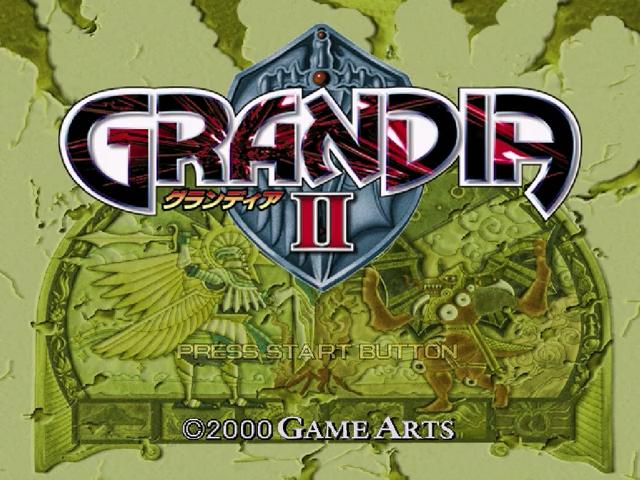 Screenshot Grandia II