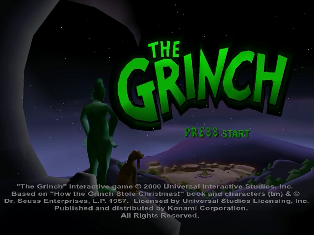Screenshot The Grinch