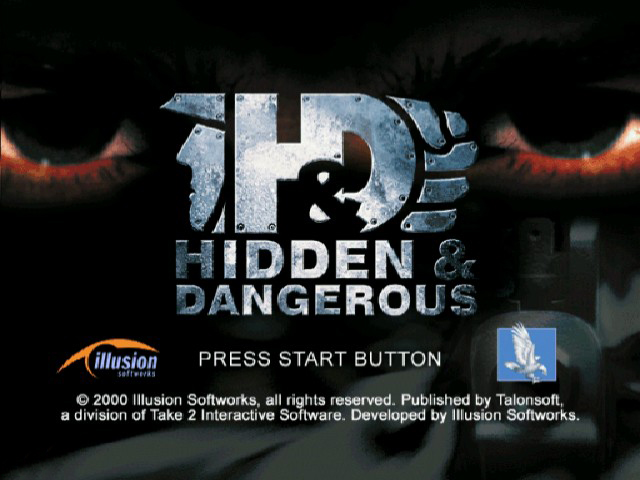 Screenshot Hidden & Dangerous