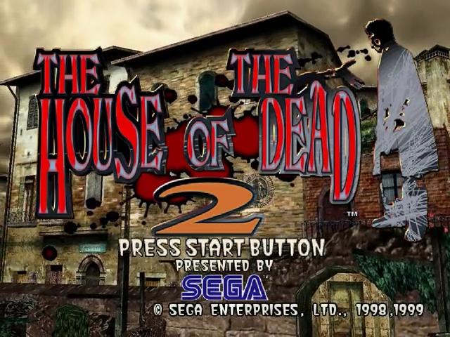 Screenshot The House of the Dead 2