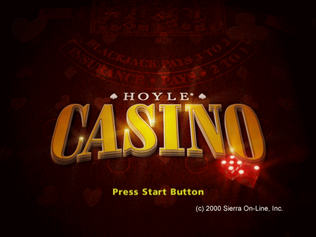 Screenshot Hoyle Casino