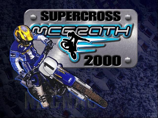 Screenshot Jeremy McGrath Supercross 2000