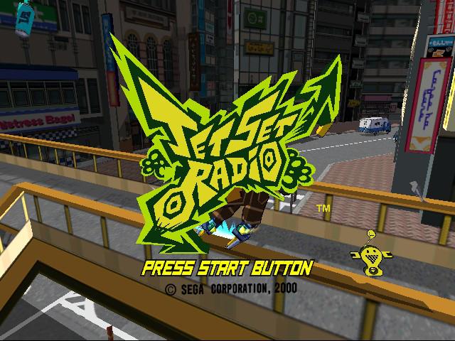 Screenshot Jet Set Radio