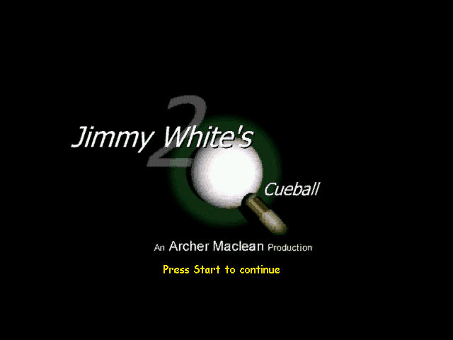 Screenshot Jimmy White's 2 : Cueball