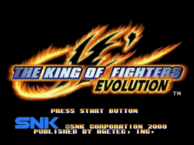 Screenshot The King of Fighters : Evolution
