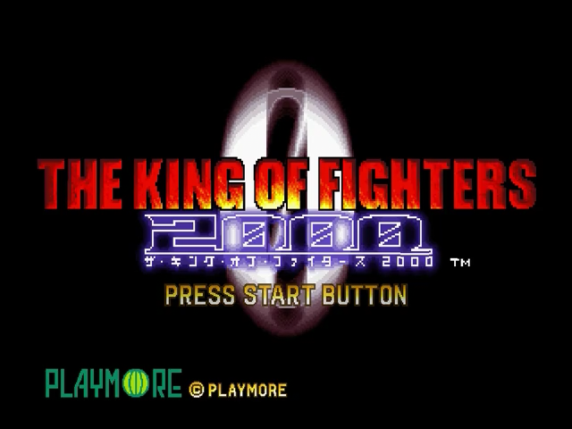 Screenshot The King of Fighters 2000