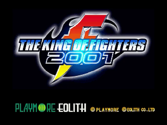 Screenshot The King of Fighters 2001