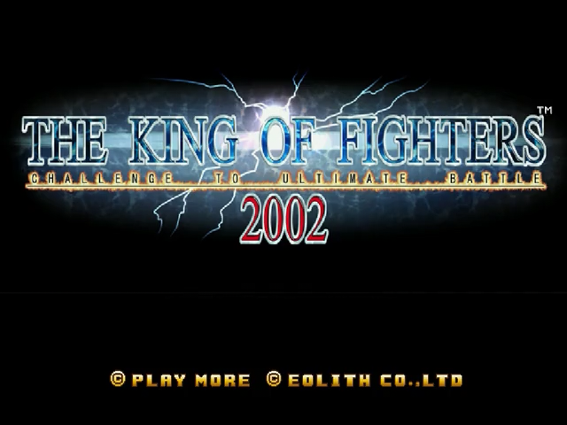 Screenshot The King of Fighters 2002