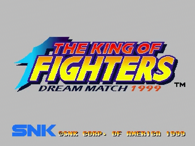 Screenshot The King of Fighters : Dream Match 1999