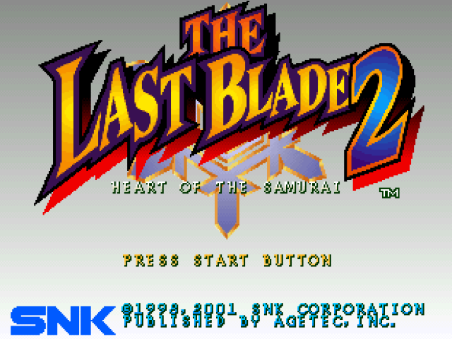 Screenshot The Last Blade 2 : Heart of the Samurai