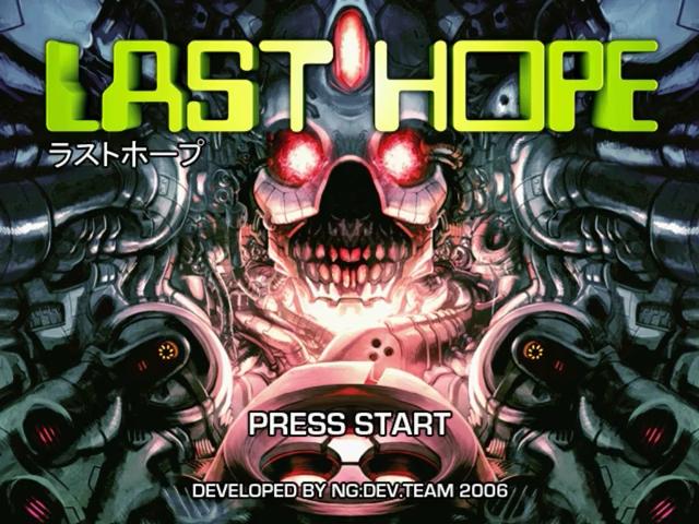 Screenshot Last Hope