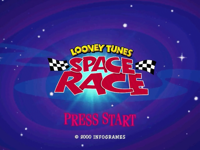 Screenshot Looney Tunes : Space Race