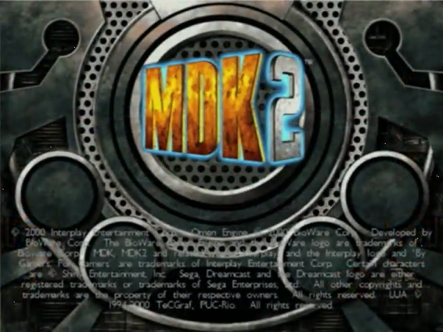 Screenshot MDK 2