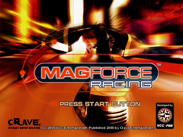 Screenshot MagForce Racing