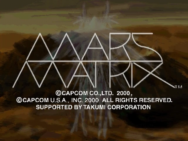 Screenshot Mars Matrix