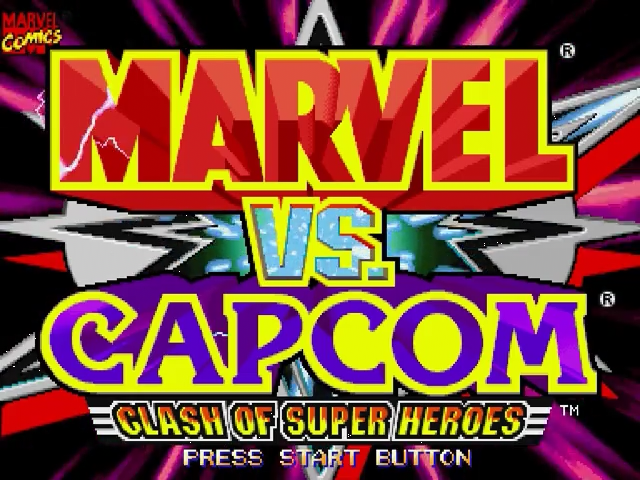 Screenshot Marvel vs. Capcom : Clash of Super Heroes