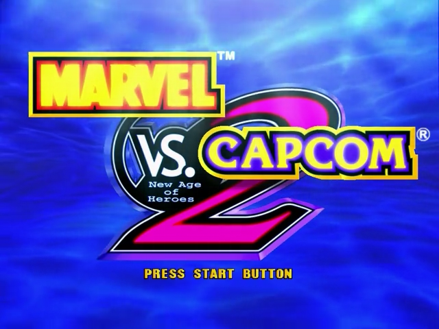 Screenshot Marvel vs. Capcom 2 : New Age of Heroes