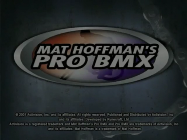 Screenshot Mat Hoffman's Pro BMX