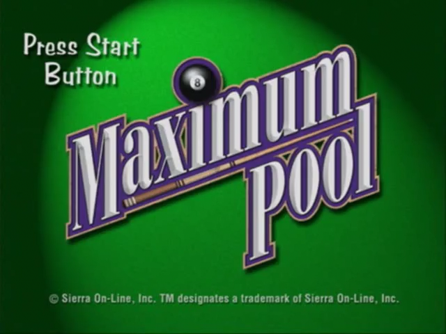 Screenshot Maximum Pool