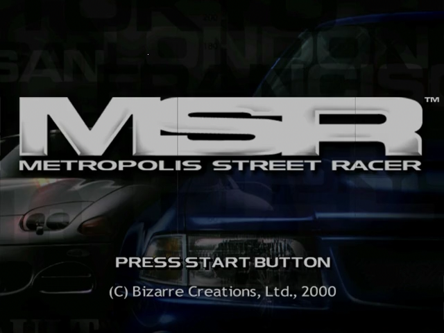 Screenshot Metropolis Street Racer