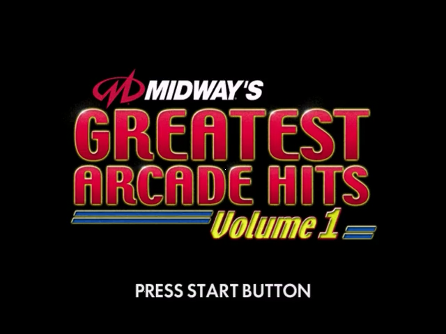 Screenshot Midway's Greatest Arcade Hits Volume 1