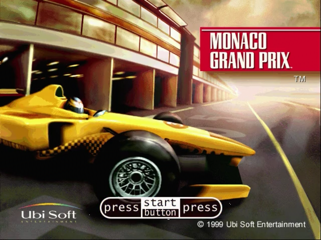 Screenshot Racing Simulation 2 : Monaco Grand Prix