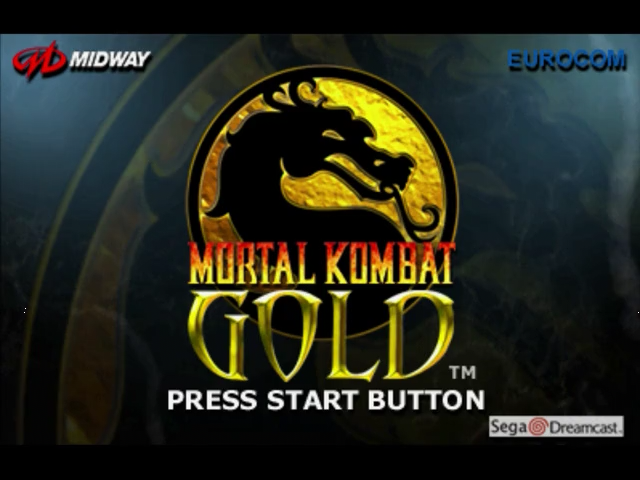 Screenshot Mortal Kombat Gold