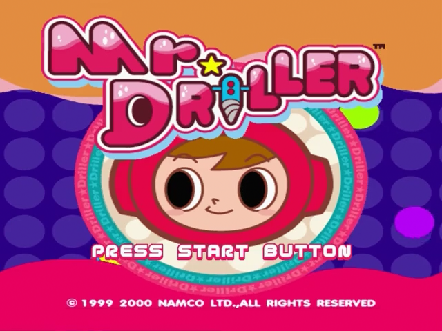 Screenshot Mr. Driller