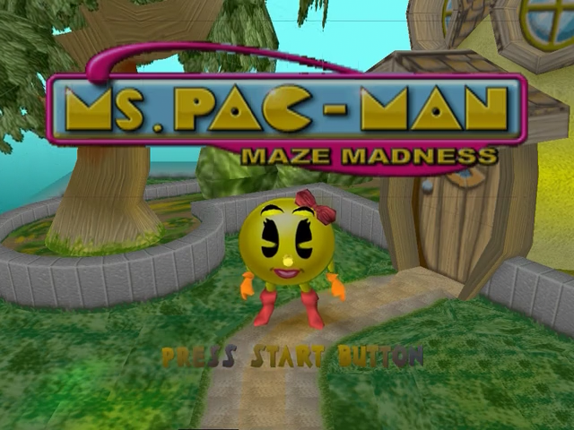 Screenshot Ms. Pac-Man Maze Madness