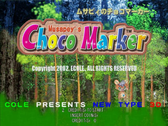 Screenshot Musapey no Choco Marker
