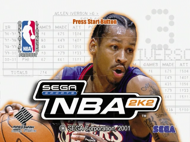 Screenshot NBA 2K2
