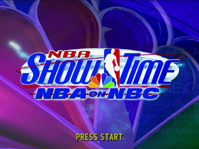 Screenshot NBA Showtime : NBA on NBC